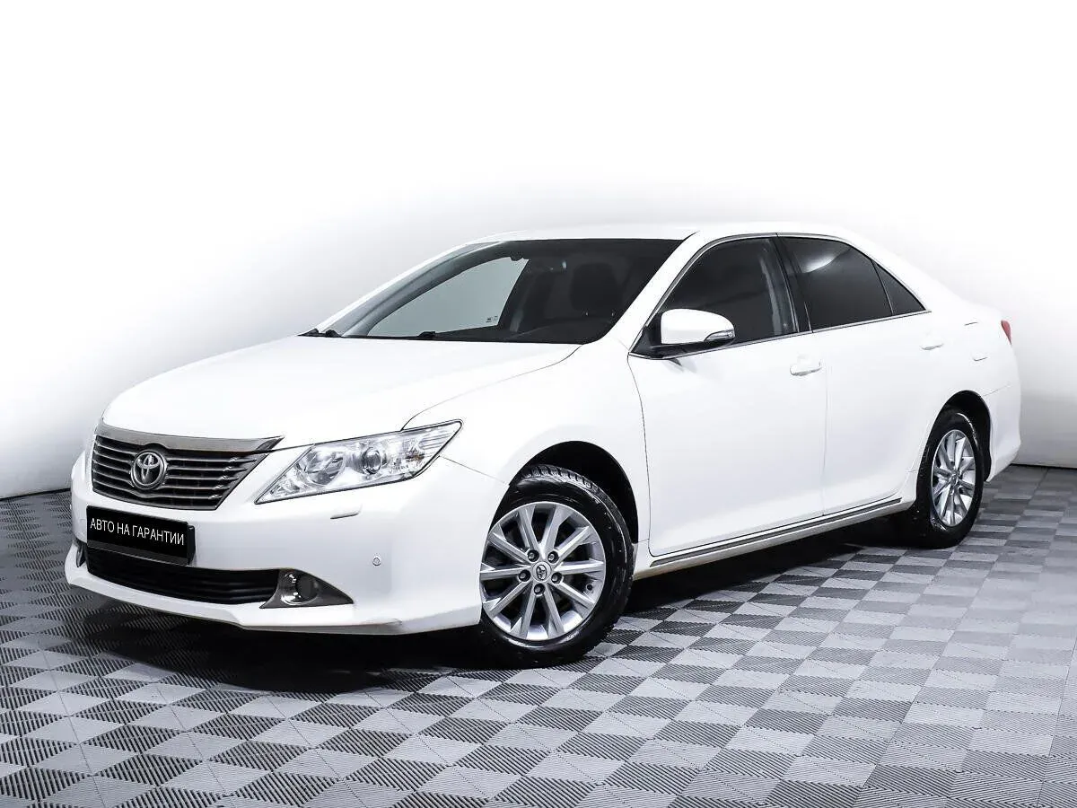 Toyota Camry VII (XV50), 2014