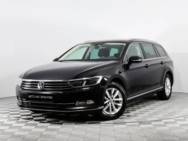 Volkswagen Passat B8, 2018