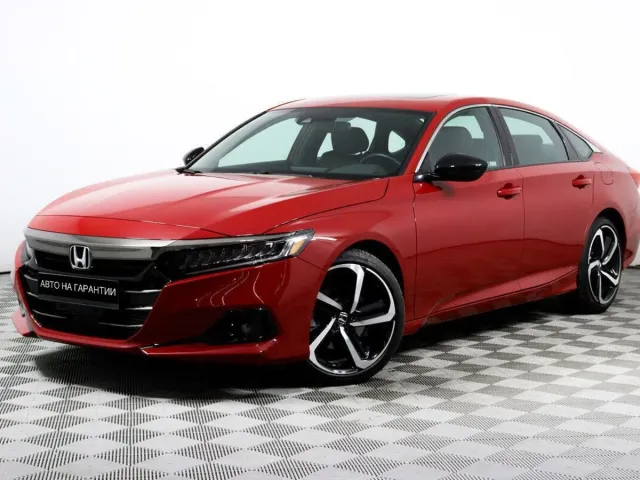 Honda Accord X Рестайлинг, 2021