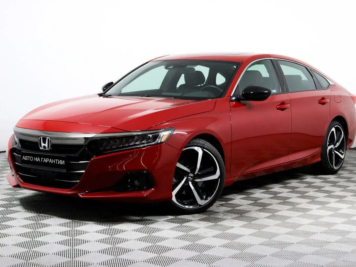 Honda Accord X Рестайлинг, 2021