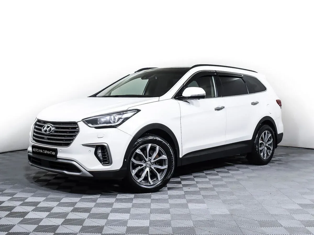 Hyundai Santa Fe III Рестайлинг, 2017