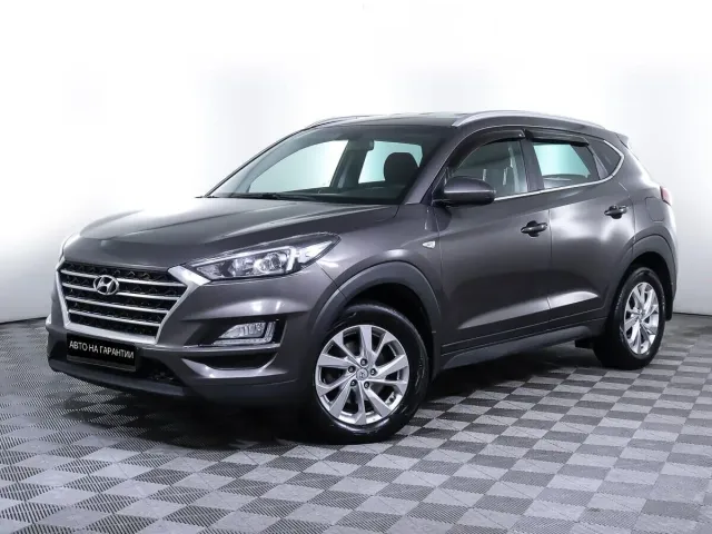 Hyundai Tucson III Рестайлинг, 2019