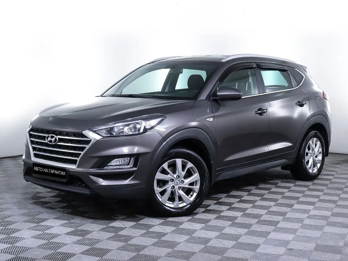 Hyundai Tucson III Рестайлинг, 2019