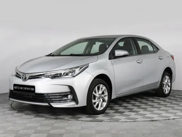 Toyota Corolla XI (E160, E170, E180) Рестайлинг 1, 2017