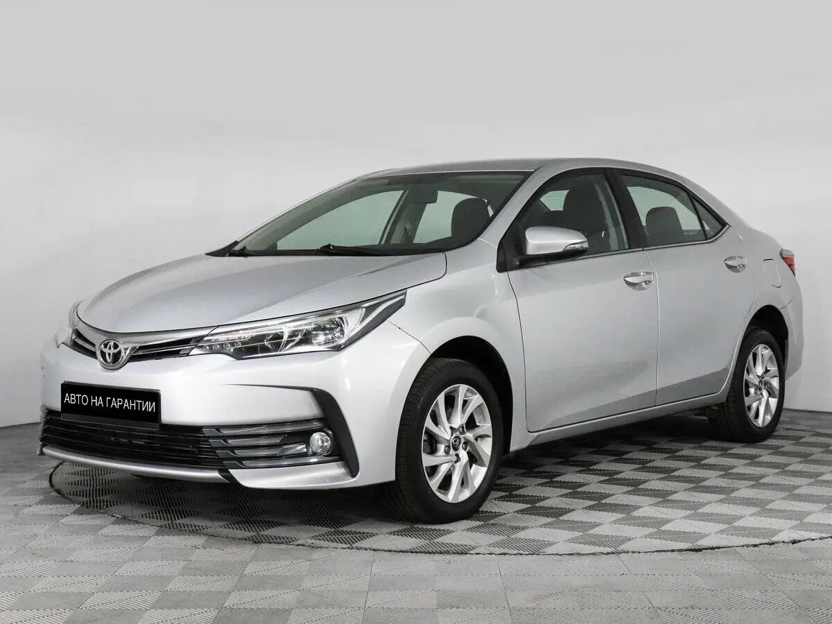 Toyota Corolla XI (E160, E170, E180) Рестайлинг 1, 2017