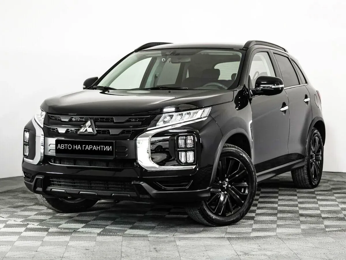Mitsubishi ASX I Рестайлинг 3, 2021