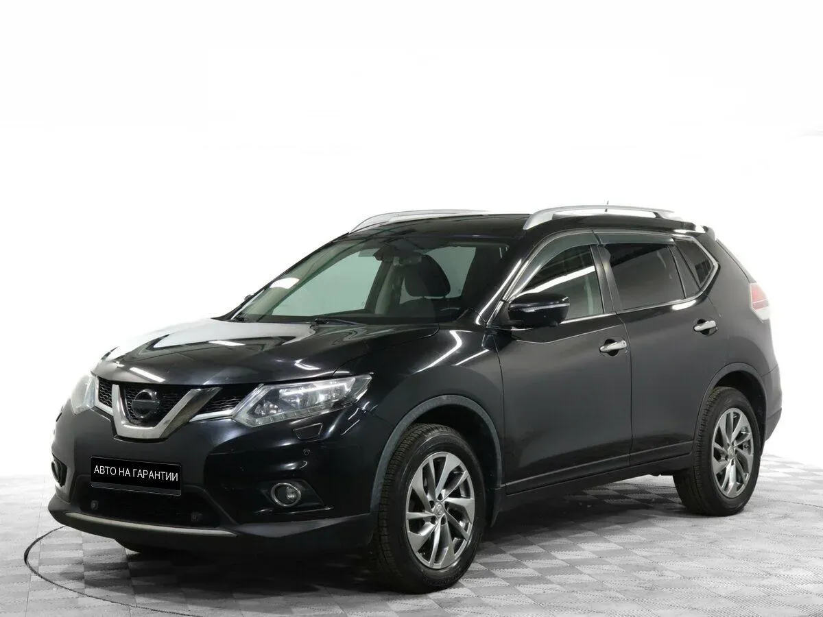 Nissan X-Trail III, 2015