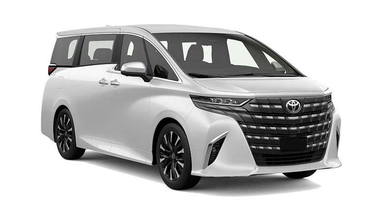 Toyota Alphard Белый