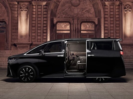 Галерея Toyota Alphard - Фото 6