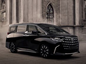 Галерея Toyota Alphard - Фото 3