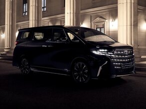 Галерея Toyota Alphard - Фото 4