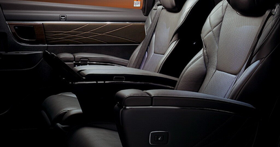 Цвета салона Toyota Alphard - Фото 0