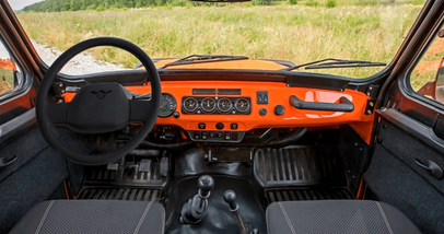 Цвета салона UAZ Hunter - Фото 1