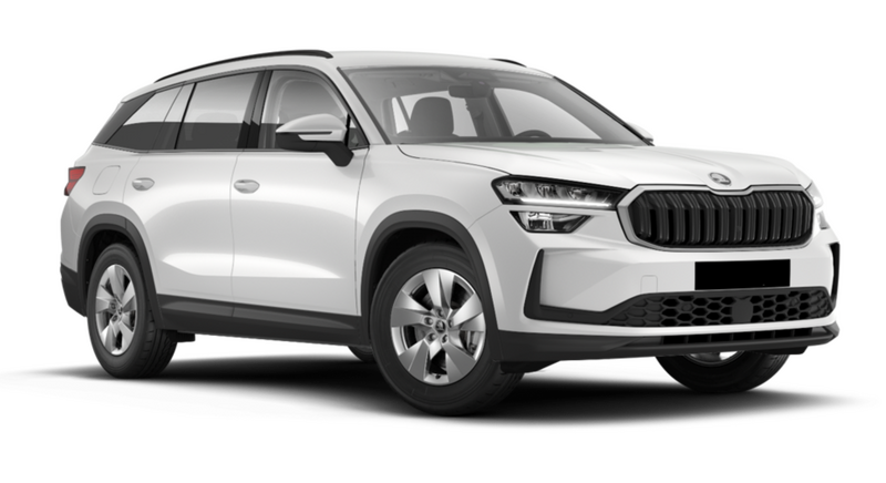 Skoda Kodiaq Лунно-белый