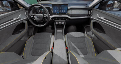 Цвета салона Skoda Kodiaq - Фото 2