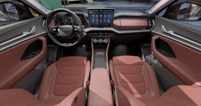 Цвета салона Skoda Kodiaq - Фото 3