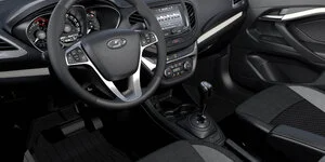 Цвета салона Lada Vesta Седан - Фото 0
