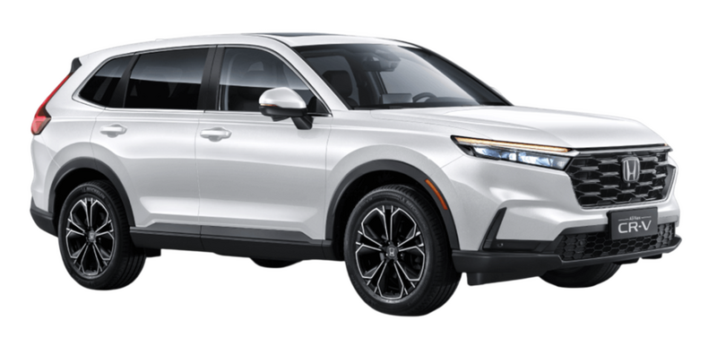 Honda CR-V Platinum white