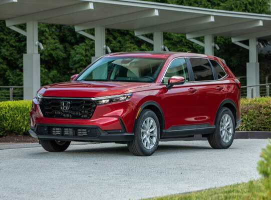 Галерея Honda CR-V - Фото 1