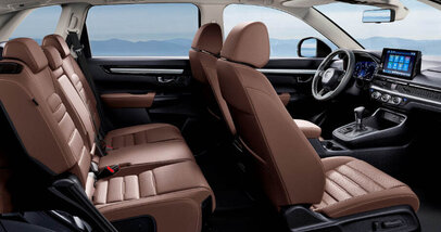 Цвета салона Honda CR-V - Фото 1