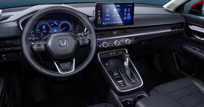 Цвета салона Honda CR-V - Фото 2