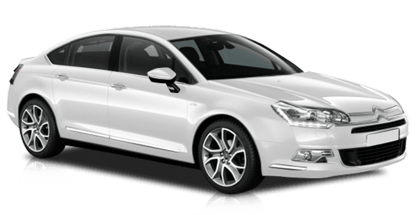 Citroen C5 Blanc banquise