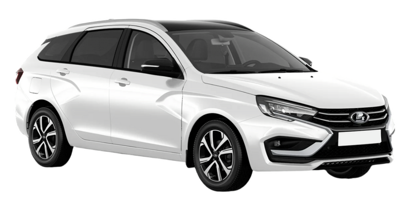 Lada Vesta SW Белый 