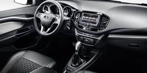 Цвета салона Lada Vesta SW - Фото 0