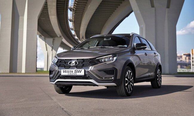 Галерея Lada Vesta SW Cross - Фото 1