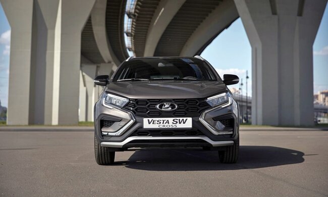 Галерея Lada Vesta SW Cross - Фото 11