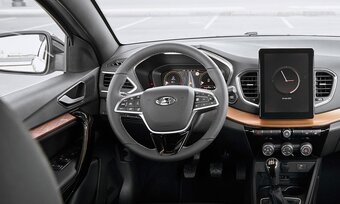 Галерея Lada Vesta SW Cross - Фото 13