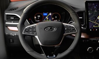 Галерея Lada Vesta SW Cross - Фото 9