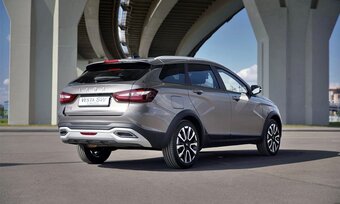 Галерея Lada Vesta SW Cross - Фото 2