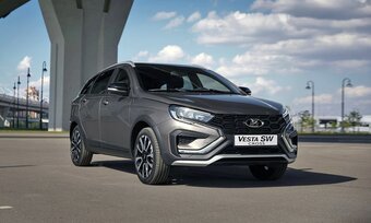 Галерея Lada Vesta SW Cross - Фото 3