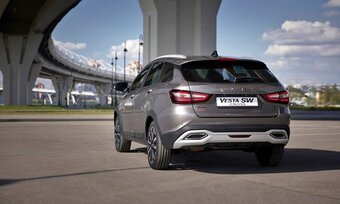 Галерея Lada Vesta SW Cross - Фото 4