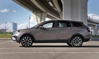 Галерея Lada Vesta SW Cross - Фото 5