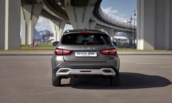 Галерея Lada Vesta SW Cross - Фото 12