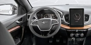 Цвета салона Lada Vesta SW Cross - Фото 0