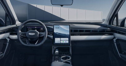 Цвета салона Geely Atlas - Фото 0
