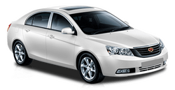 Geely Emgrand ec7 Седан