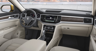 Цвета салона Volkswagen Teramont - Фото 0
