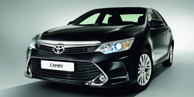 Галерея Toyota Camry - Фото 1