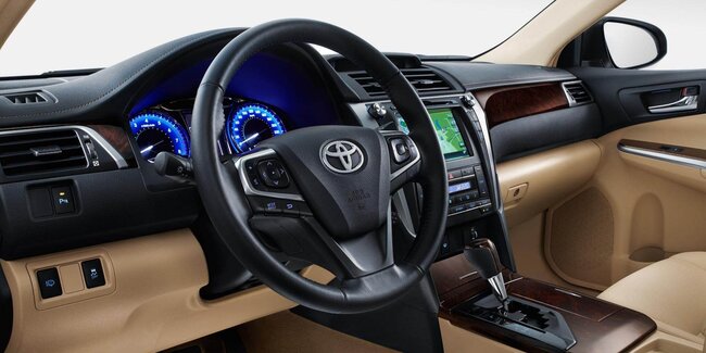 Галерея Toyota Camry - Фото 6