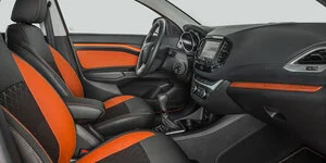 Цвета салона Lada Vesta Cross - Фото 0