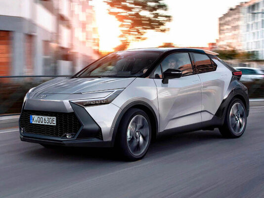 Галерея Toyota C-HR - Фото 1