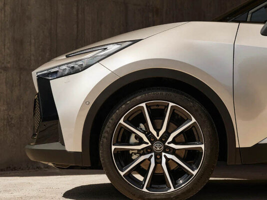 Галерея Toyota C-HR - Фото 6