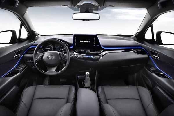 Галерея Toyota C-HR - Фото 6