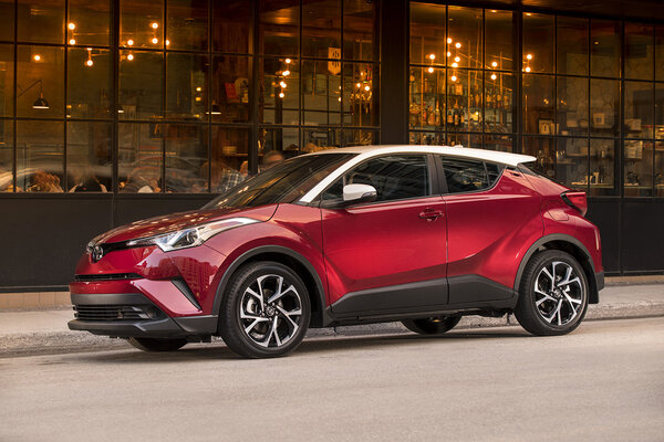 Галерея Toyota C-HR - Фото 10