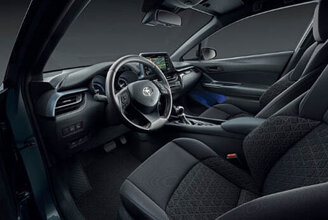 Галерея Toyota C-HR - Фото 9