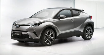 Галерея Toyota C-HR - Фото 3